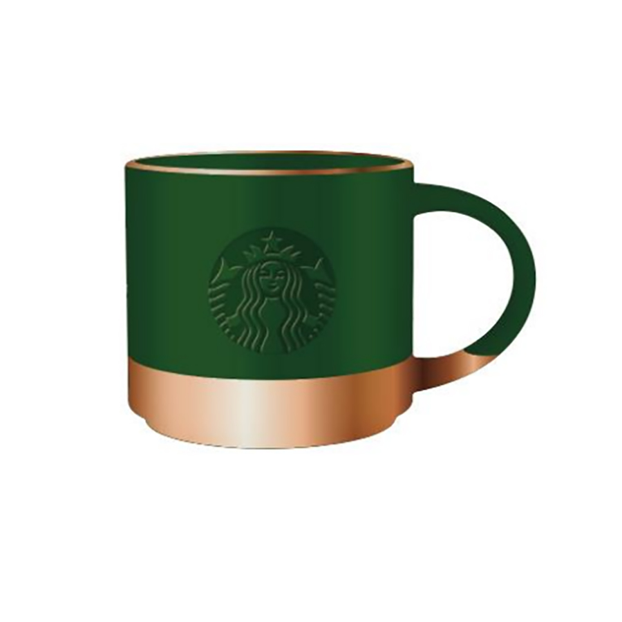 Cốc Starbucks 12Oz  Clark Green