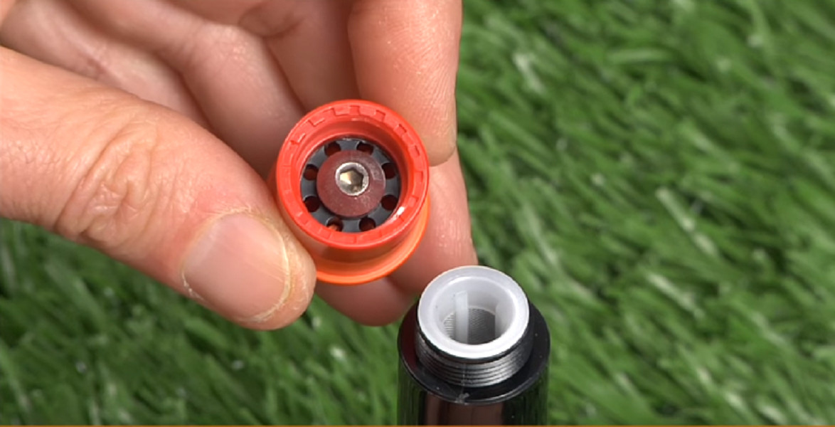 Đầu tưới ô chữ nhật 4" / Center strip head BL.1 Pc