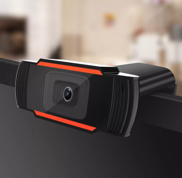 Webcam máy tính dùng để học trực tuyến livestre080P Có MIC dùng cho laam, gọi videocall, họp zoom&quot;