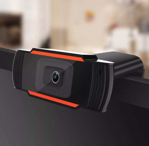 Webcam máy tính, Camera HD Có Mic cho Laptop Học Online qua ZOOM, Trực tuyến - Hội họp - Gọi video hình ảnh sắc nét