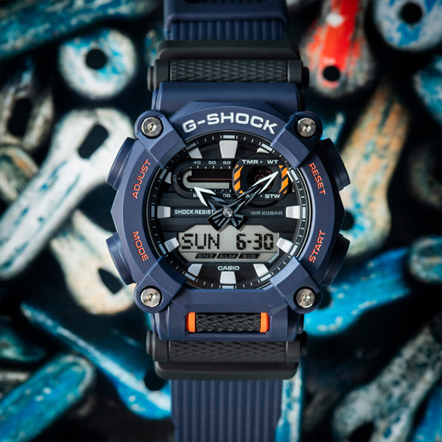 Đồng hồ nam dây nhựa Casio G-Shock chính hãng GA-900-2ADR