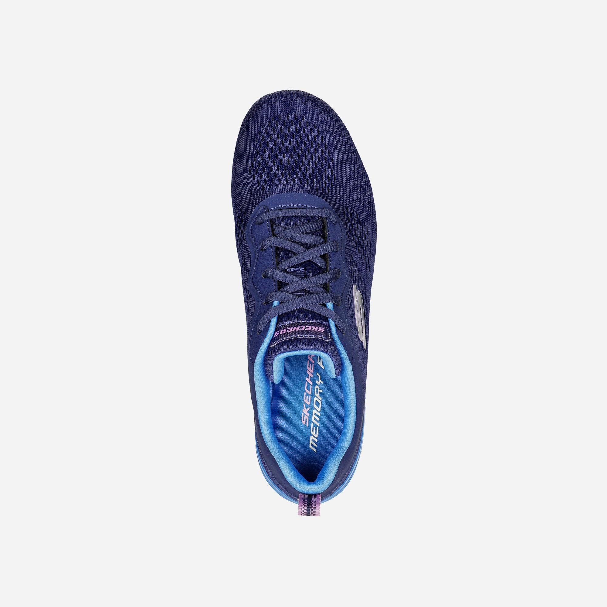 Giày sneaker nữ Skechers Air Dynamight - 149753-NVBL