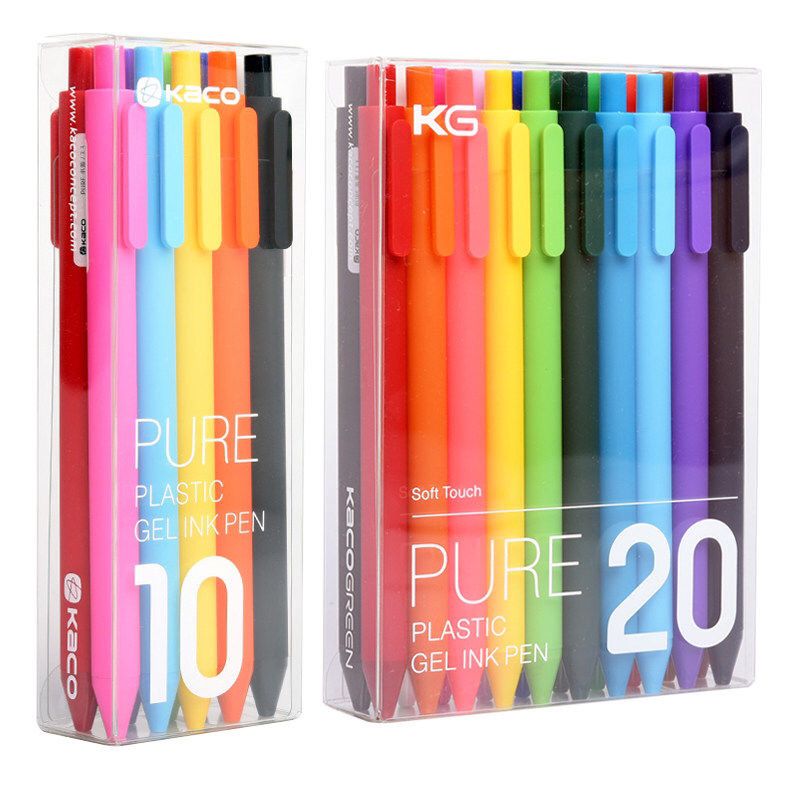 Bộ 10/20 Bút Gel Màu Xiaomi Mijia KACO