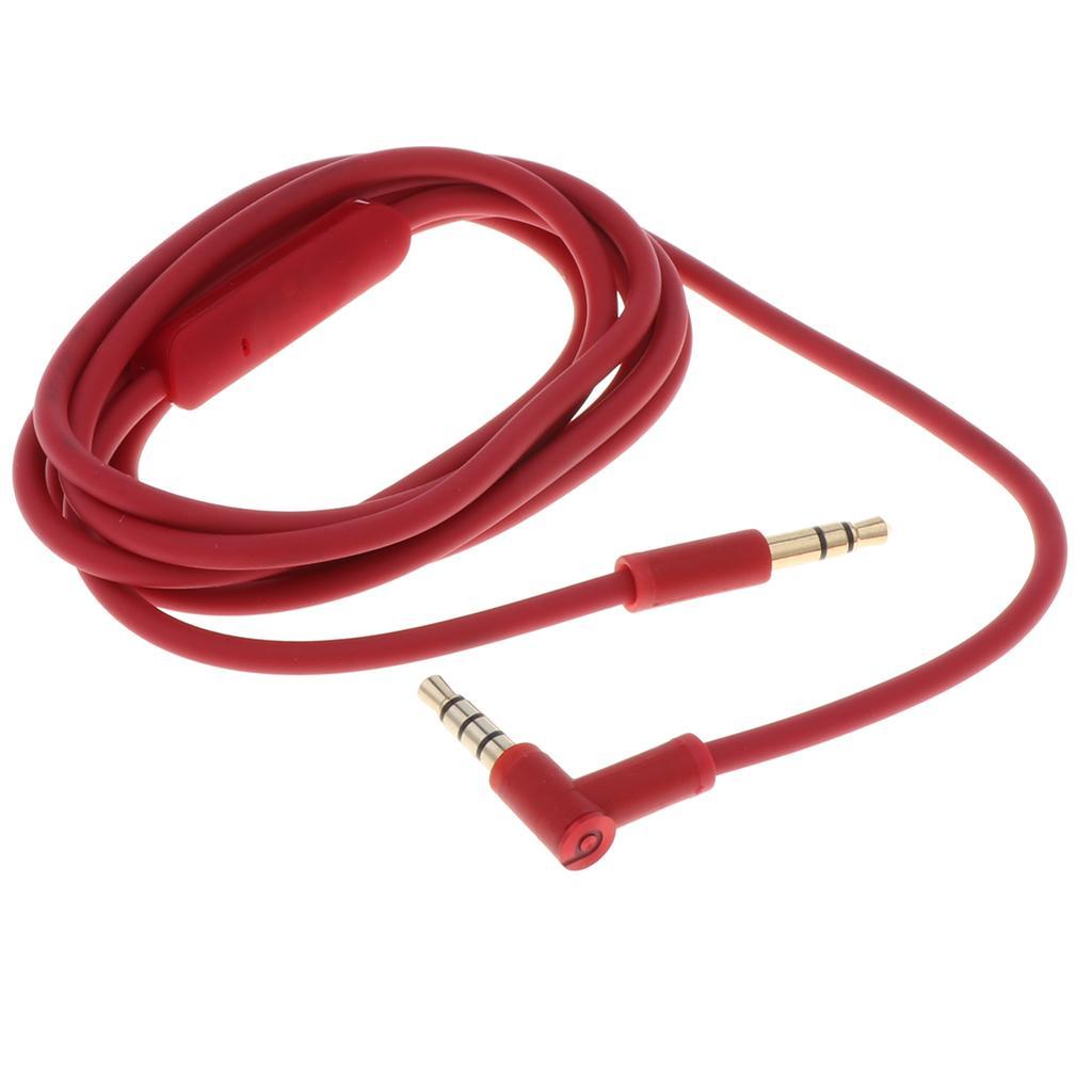 Slim 3.5mm Mini Stereo Jack Plug Audio Headphone Car Phones Aux Cable 1.5m#1