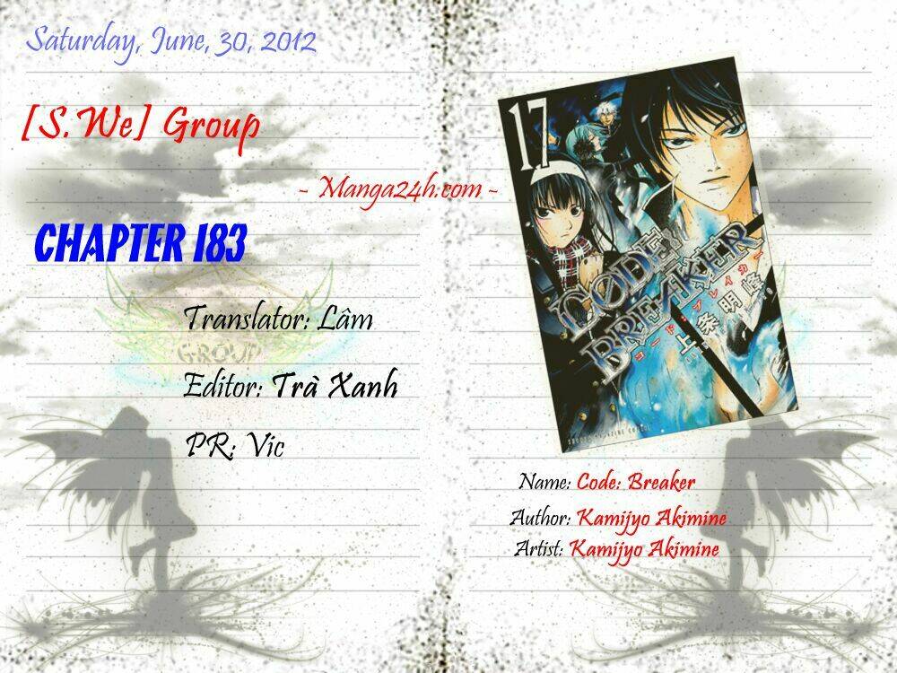 code breaker chapter 183 1