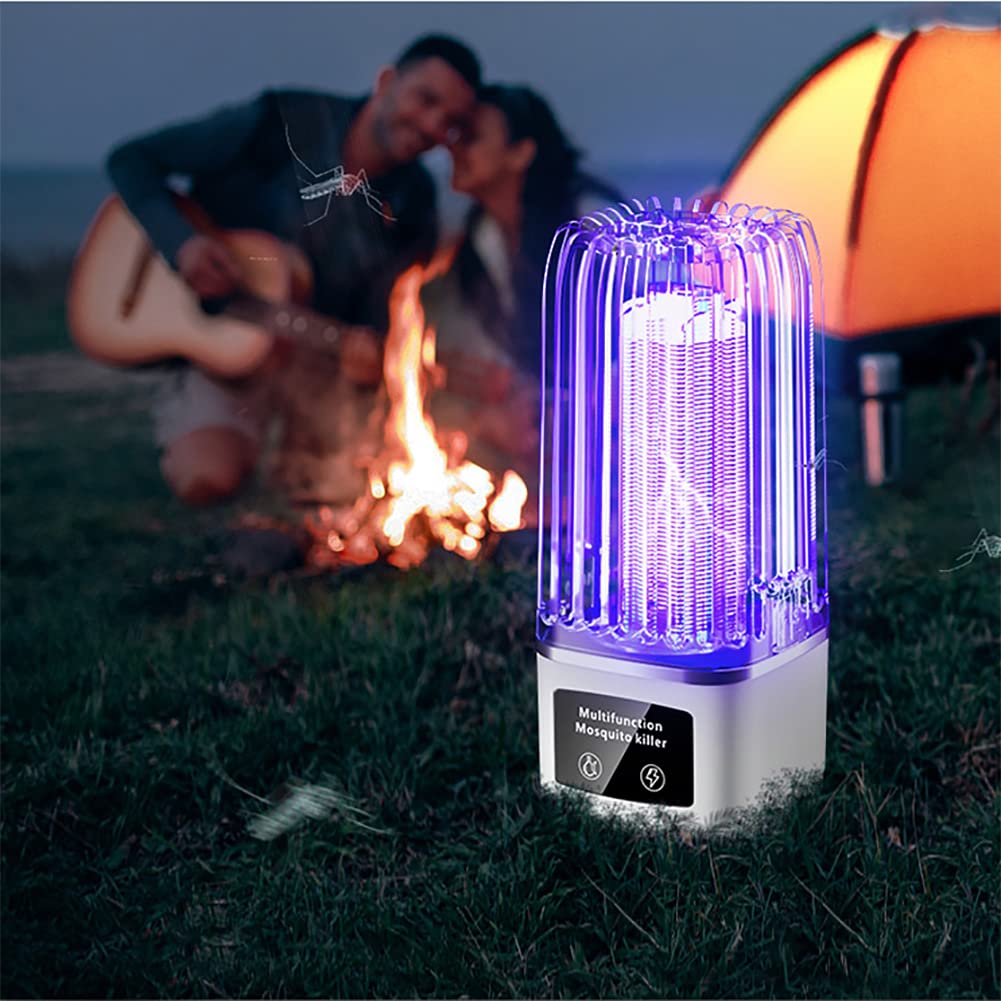 Đèn diệt muỗi treo tường sạc 1200mAh Mosquito Killer Lamp Radiationless Mosquito Repellent