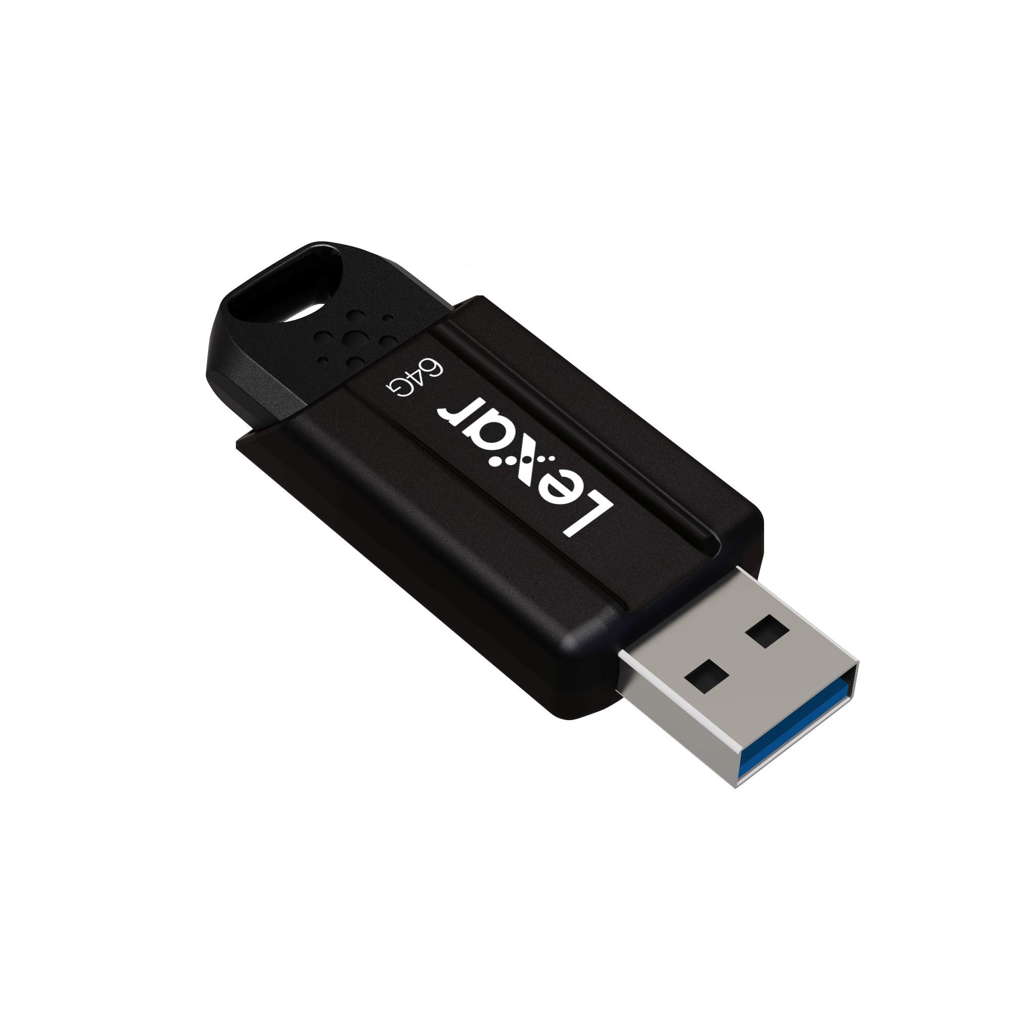 USB Lexar S80 JumpDrive 64GB USB 3.1 Flash Drive LJDS080064G-BNBNG - Hàng Chính Hãng