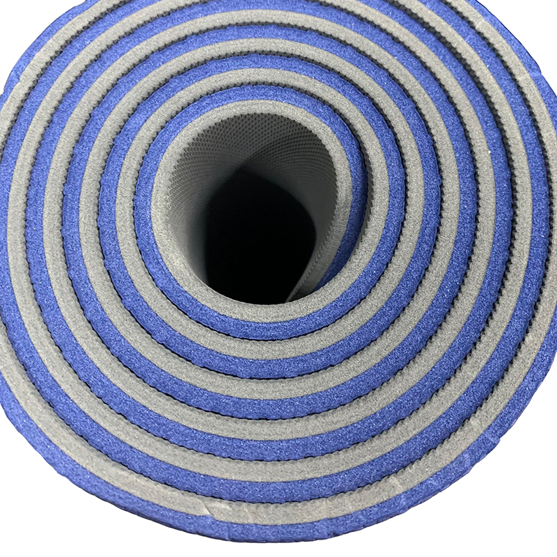 Thảm tập Yoga định tuyến Sportslink Zera TPE 2 lớp