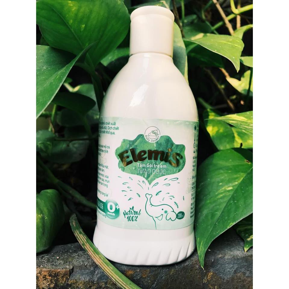 Tắm gội thảo dược trẻ em Elemis /500ml