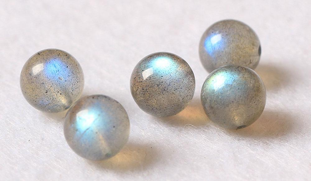 Hạt đá sà cừ  dùng làm sản phẩm handmade DIY 8mm