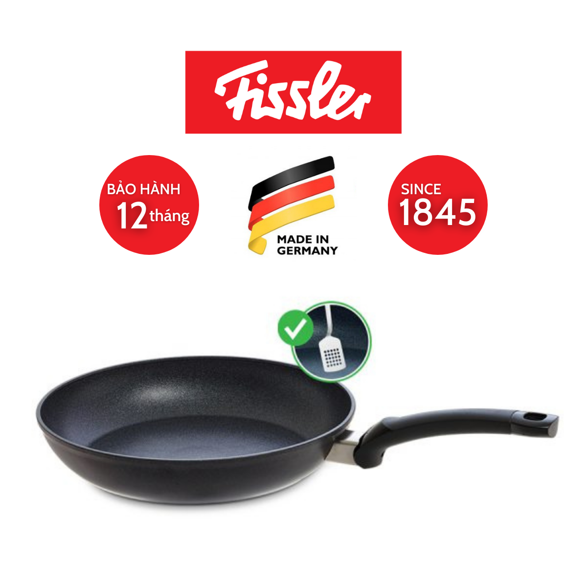 Chảo chống dính Fissler Adamant Classic 20 cm- SX Đức - Hàng chính hãng