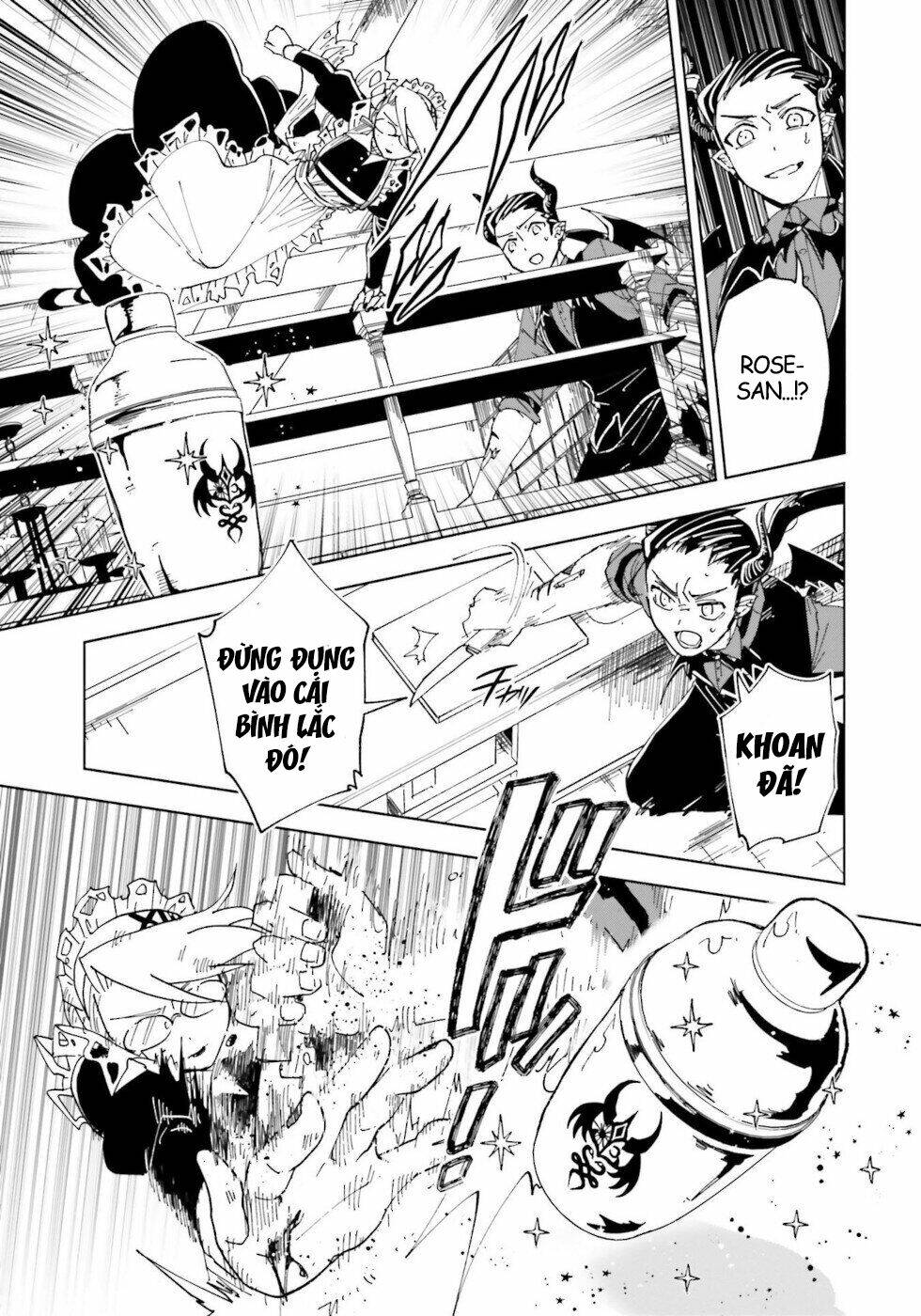 kaibutsu maid no kareinaru oshigoto chapter 11 22