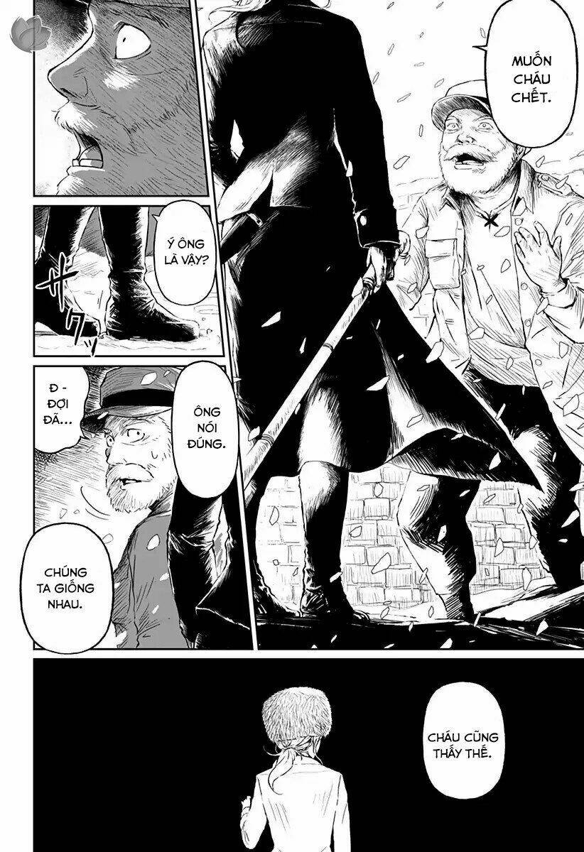 soloist of the prison chapter 5 19