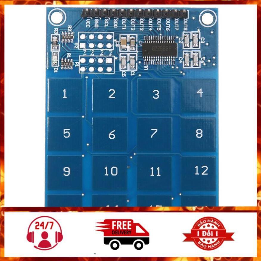 Module Cảm Biến Chạm TTP229 16 Phím