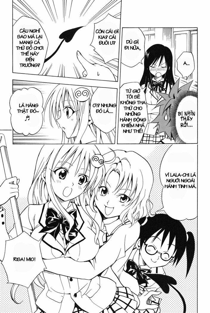 bọn tớ thích cậu! rito chapter 50 8