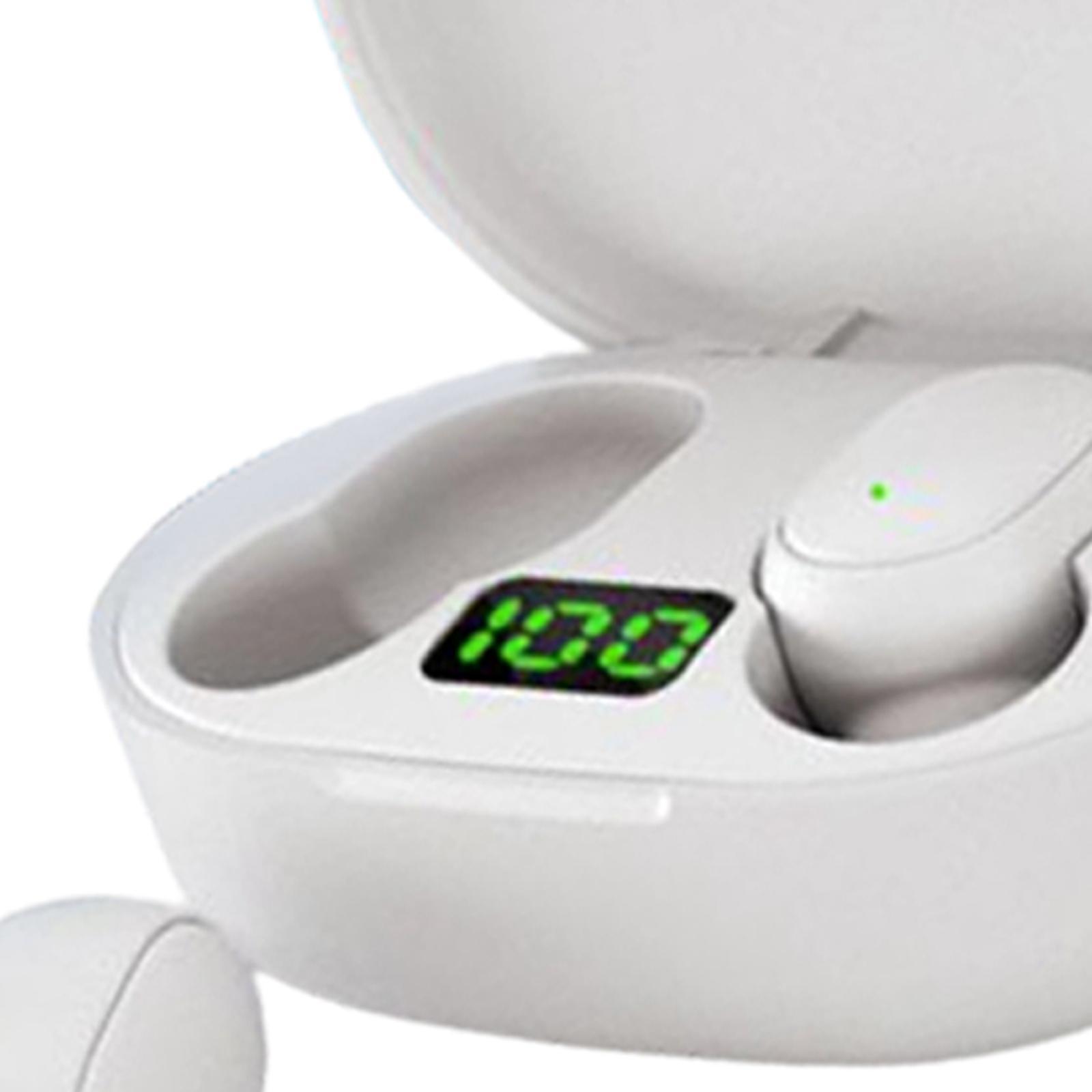 Wireless Earbuds, with Microphone Earphone Bluetooth Headphones for Working Sports