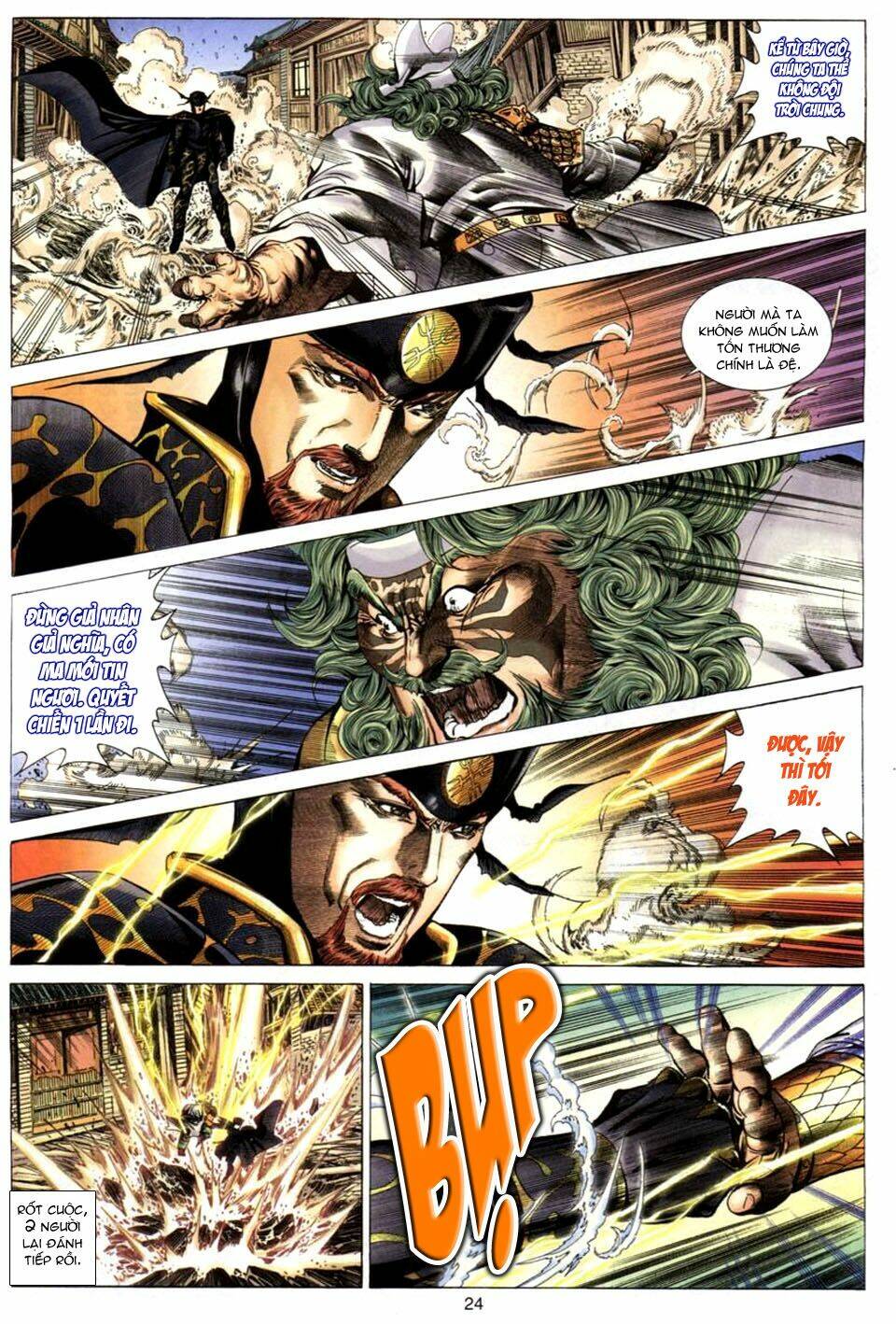 tuyệt thế vô song chapter 81 24