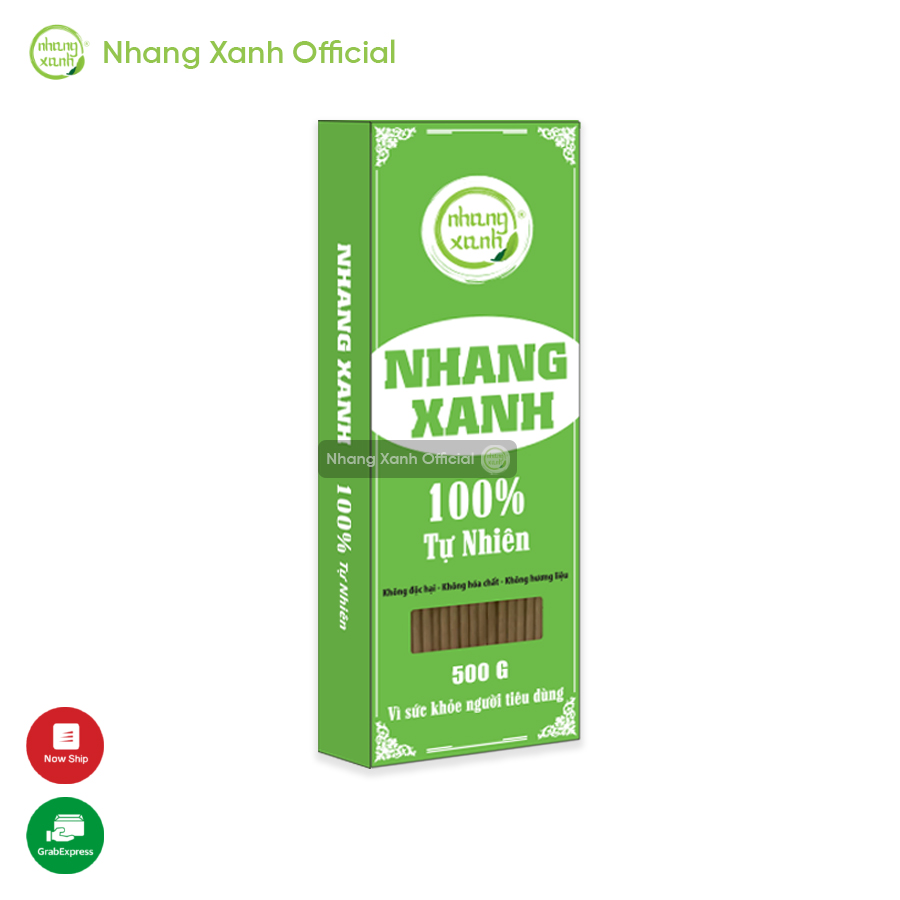 Nhang Xanh Phổ Thông 30cm 500g