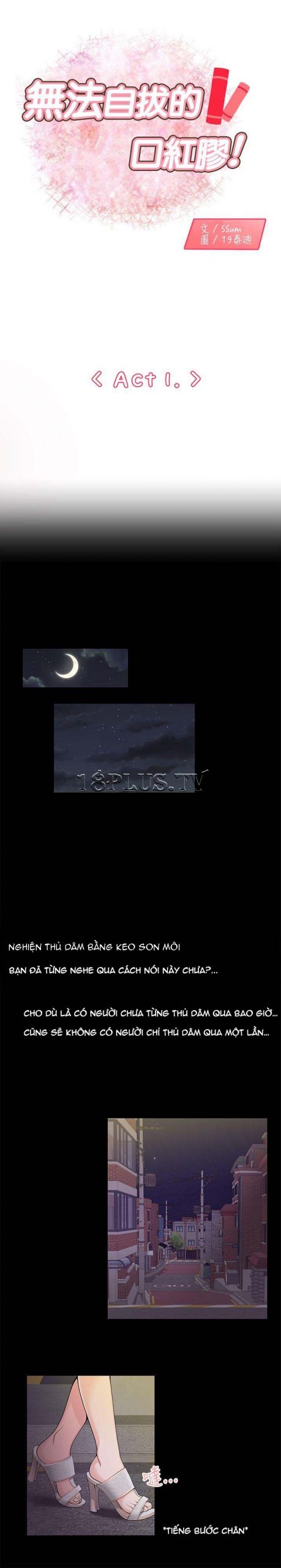 keo son môi chapter 1 1