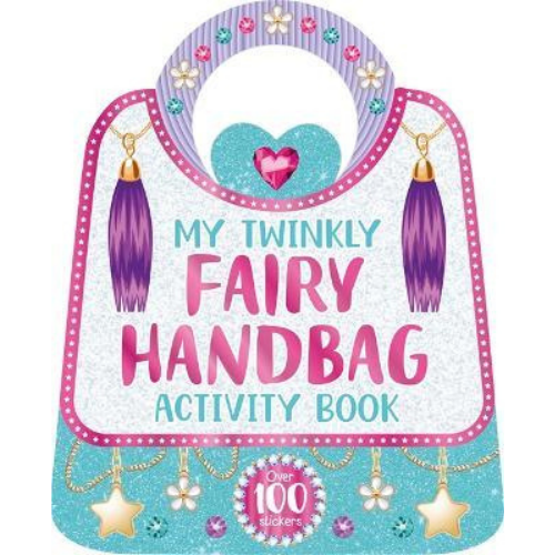 My Twinkly Fairy Handbag Activity Book