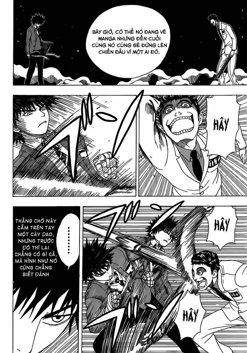 quyền lực thần thánh chapter 3 11