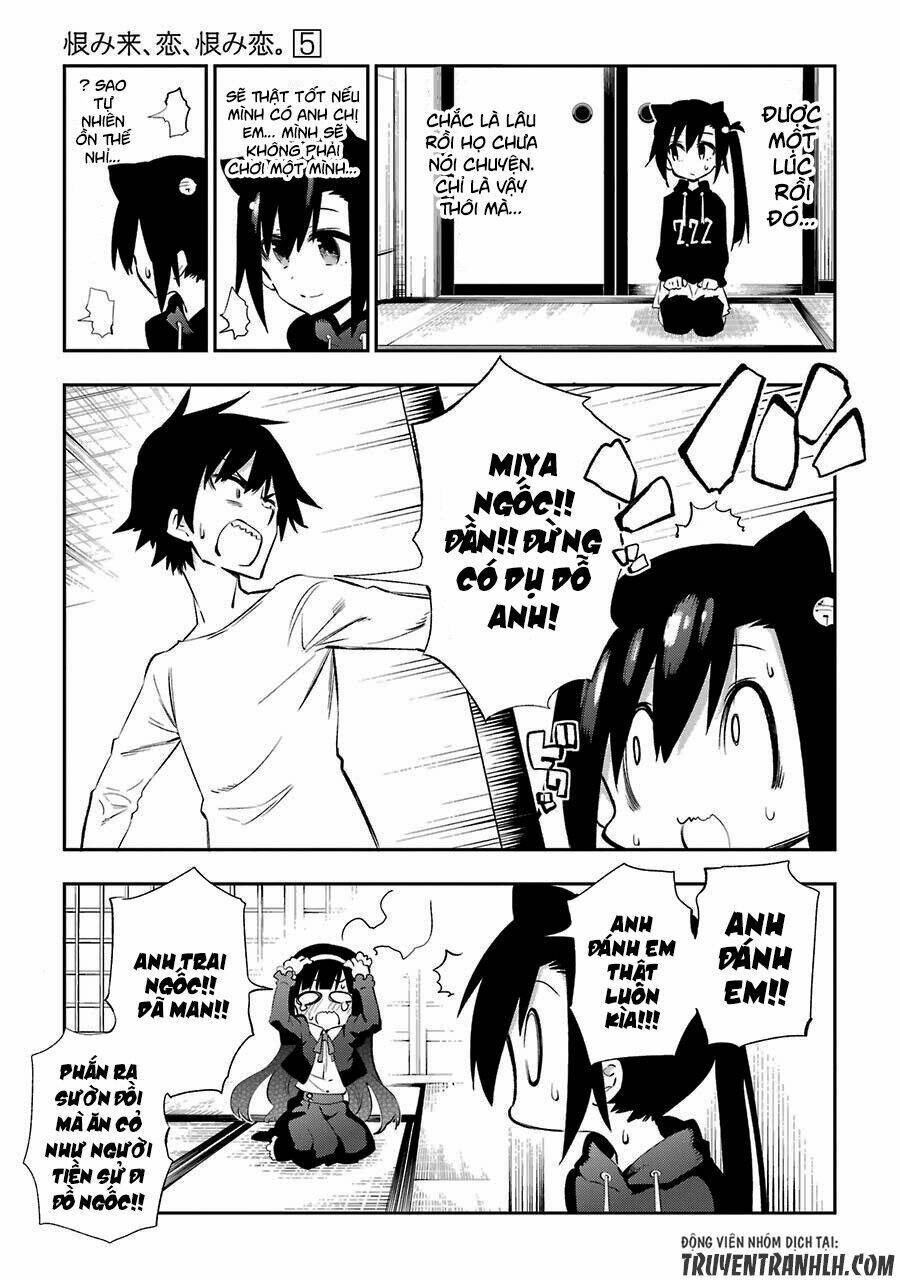 urami koi, koi, urami koi chapter 21 15