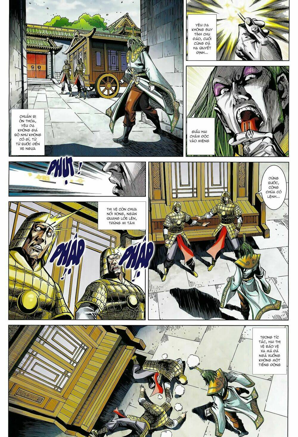 xuân thu mãnh sĩ chapter 11.2 4