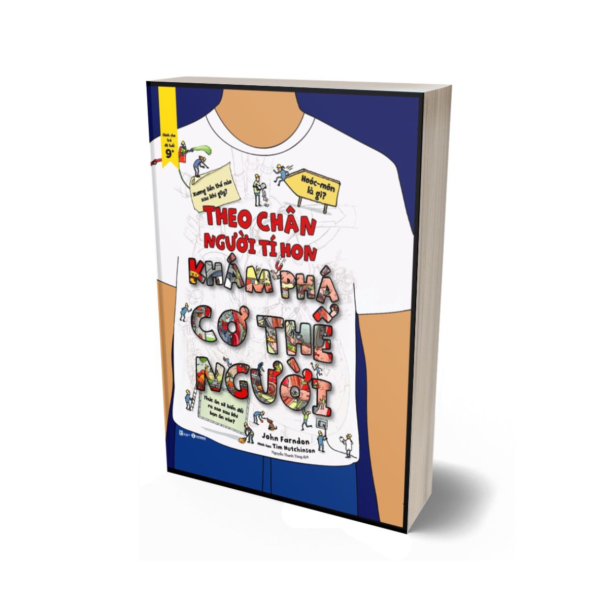 Theo Chân Người Tí Hon - Khám Phá Cơ Thể Người