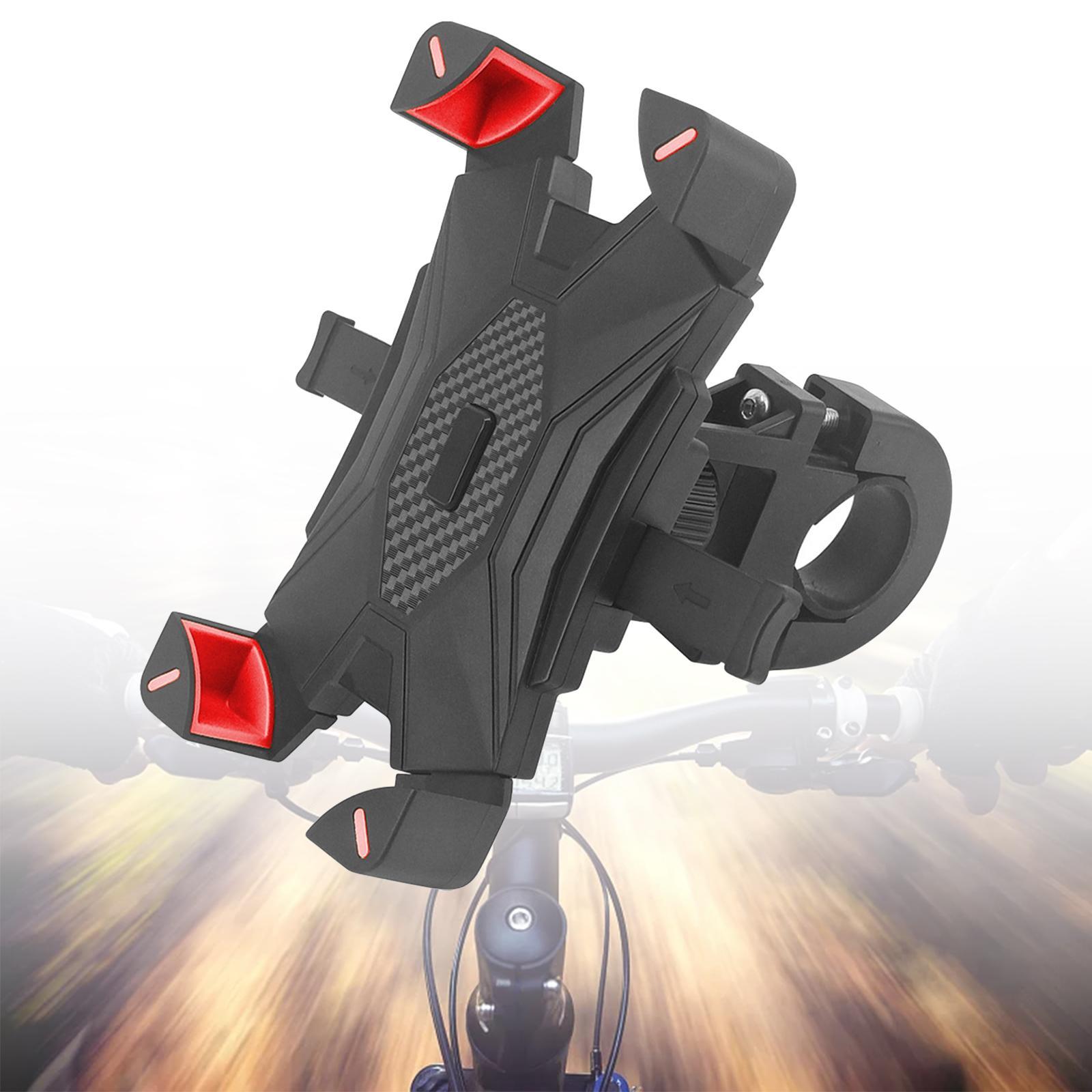 Motorcycle Bike Phone Mount  Frame Spare Parts  Phone Stand Handlebar Phone Mount Clamp for  Electric Bike