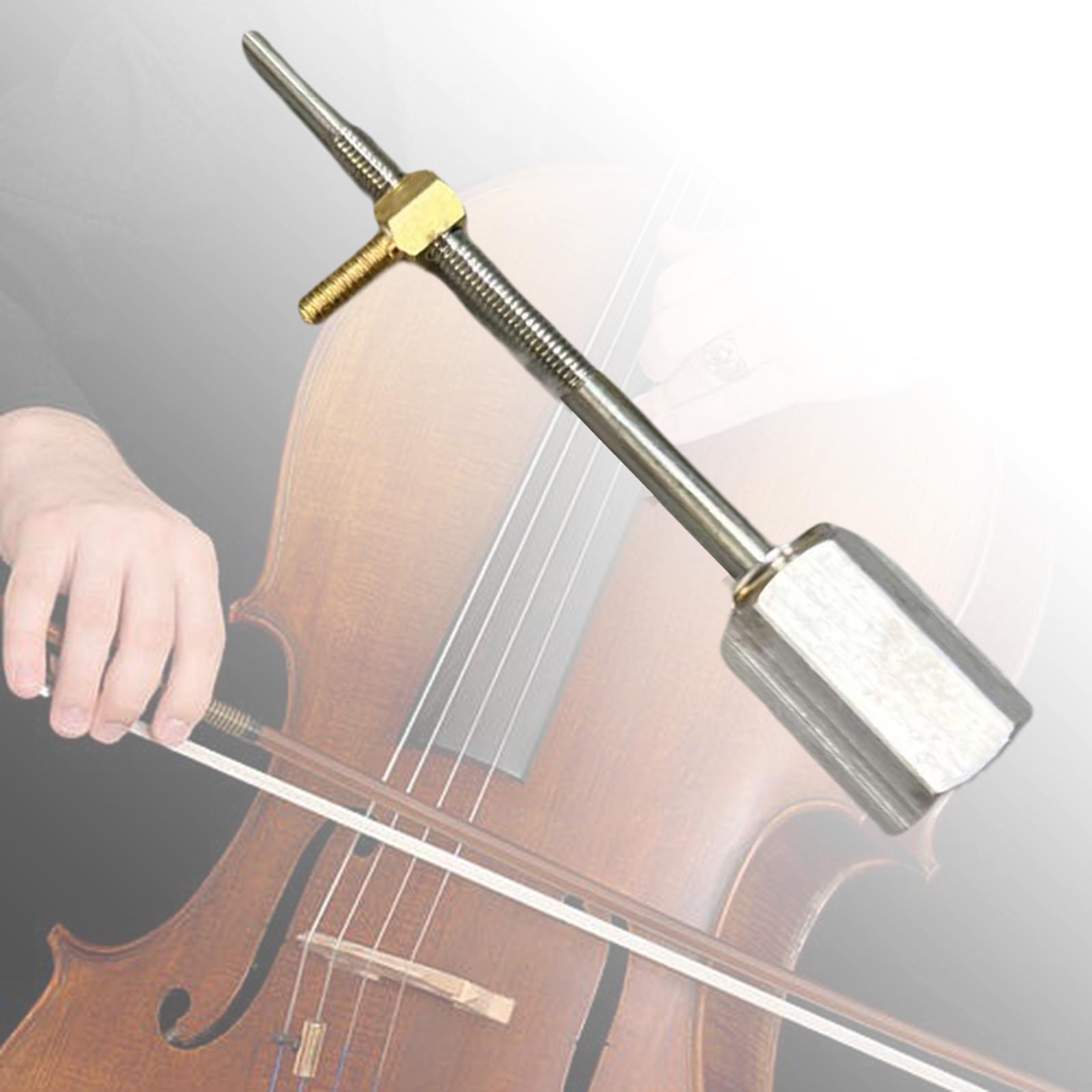 Bow Screw Violin Bow Screws Bow Maintenance Cello Bow Screw for Accessories
