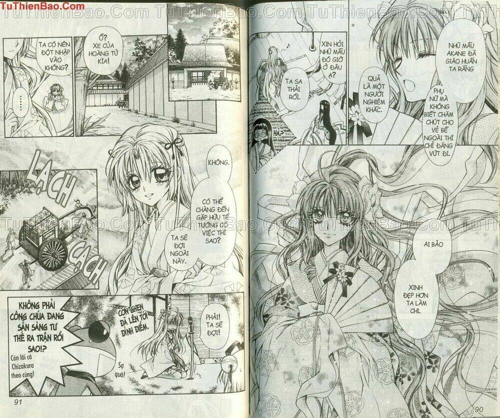 truyền thuyết công chúa hoa anh đào chapter 8 44