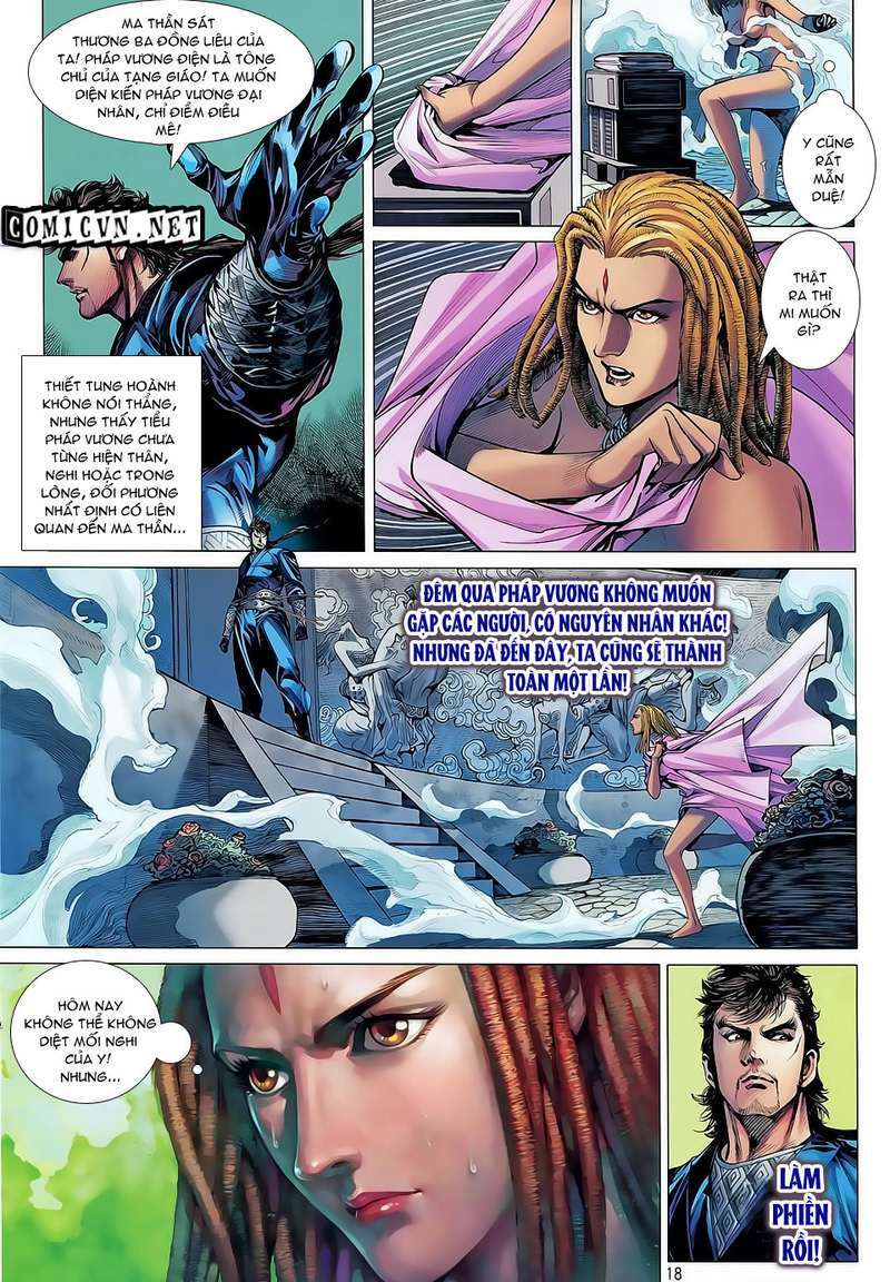 thiết tướng tung hoành (cựu tác) chapter 31 18