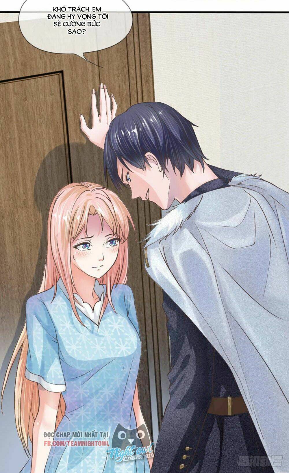 bộ trưởng ác ma tiếp cận tôi chapter 4 14