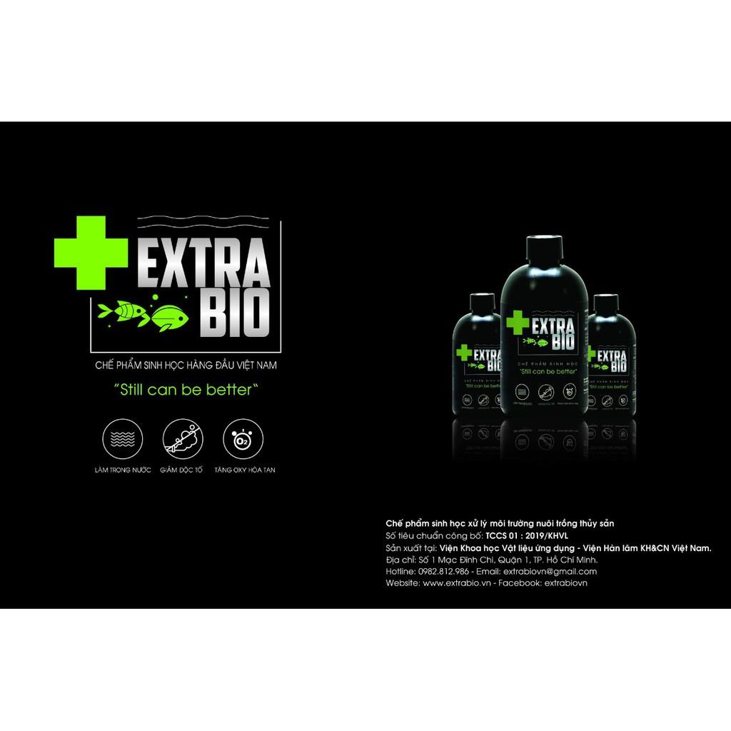 Men vi sinh EXTRA BIO cao cấp cho hồ cá cảnh, thuỷ sinh