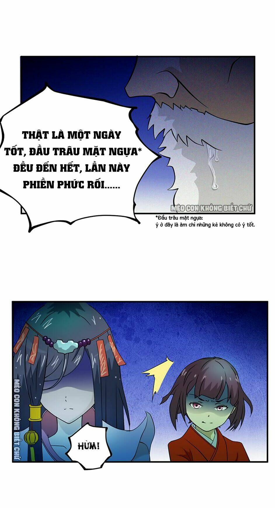 phải lòng âm gian tiểu kiều thê chapter 4 18