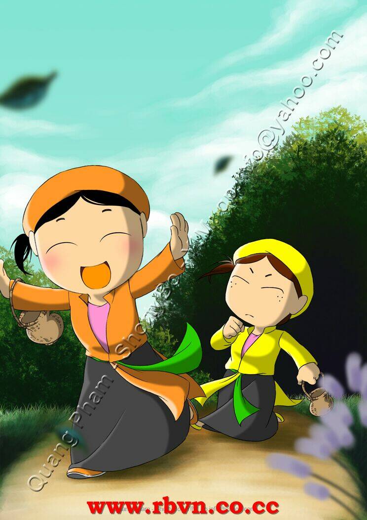 tấm cám ngày nay chapter 1 3