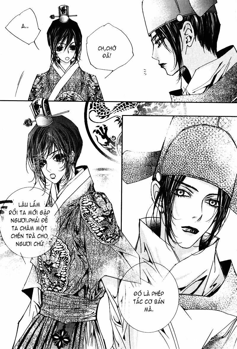 yeonmo - hoàng đế giả trai chapter 15 28