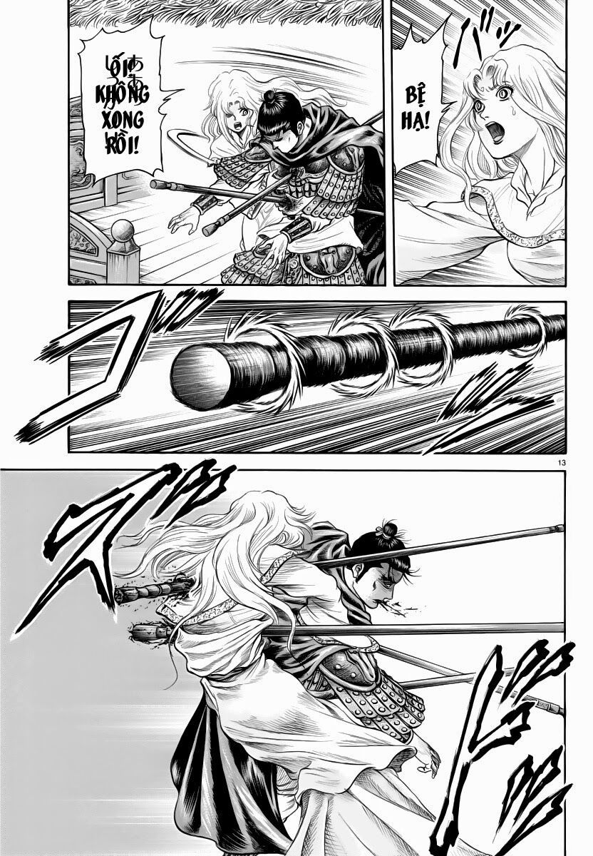 chú bé rồng - ryuuroden chapter 250 13