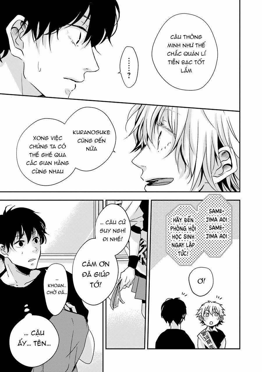 10th - khi chúng ta cùng thích một người. chapter 4 19