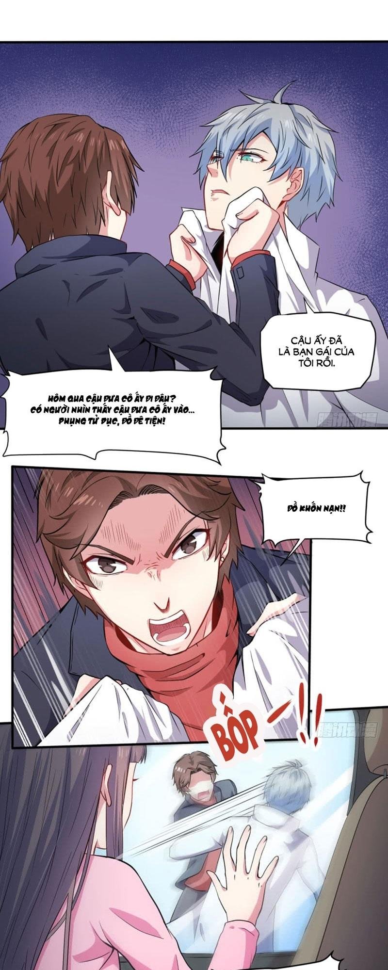 ngạo kiều quỷ vương yêu ta chapter 80 8