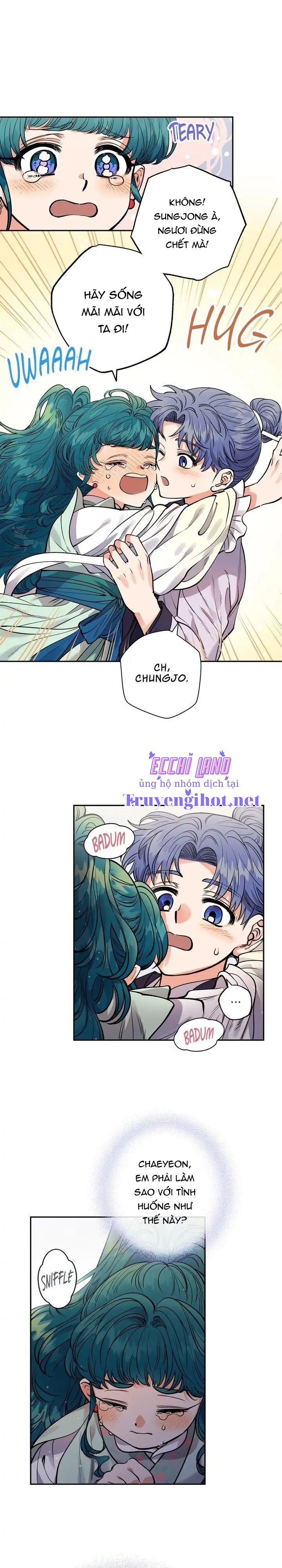 cô dâu thiên đàng chapter 51.1 10