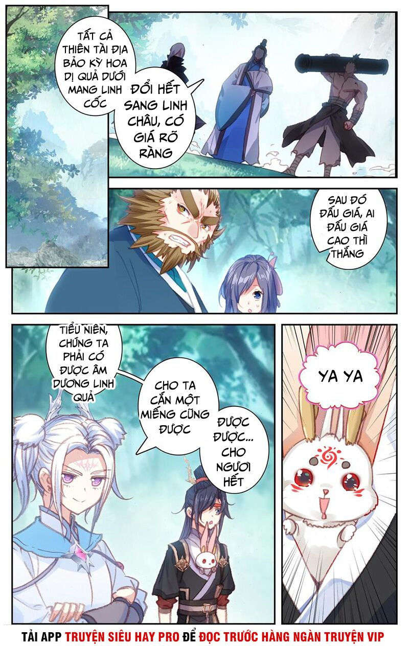 thương khung bảng chi thánh linh kỷ chapter 93 1