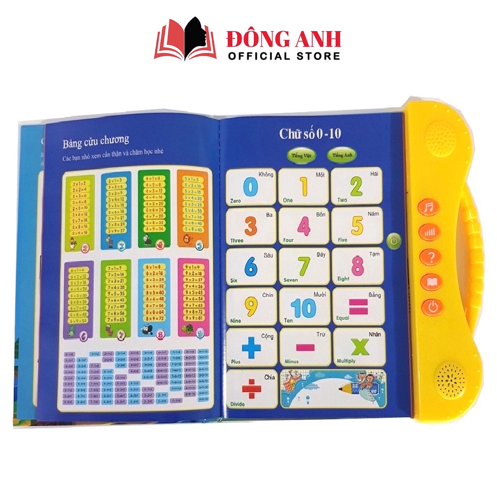 Sách điện tử - Song Ngữ Anh-Việt Thanh Nga cho bé từ 3 tuổi trở lên