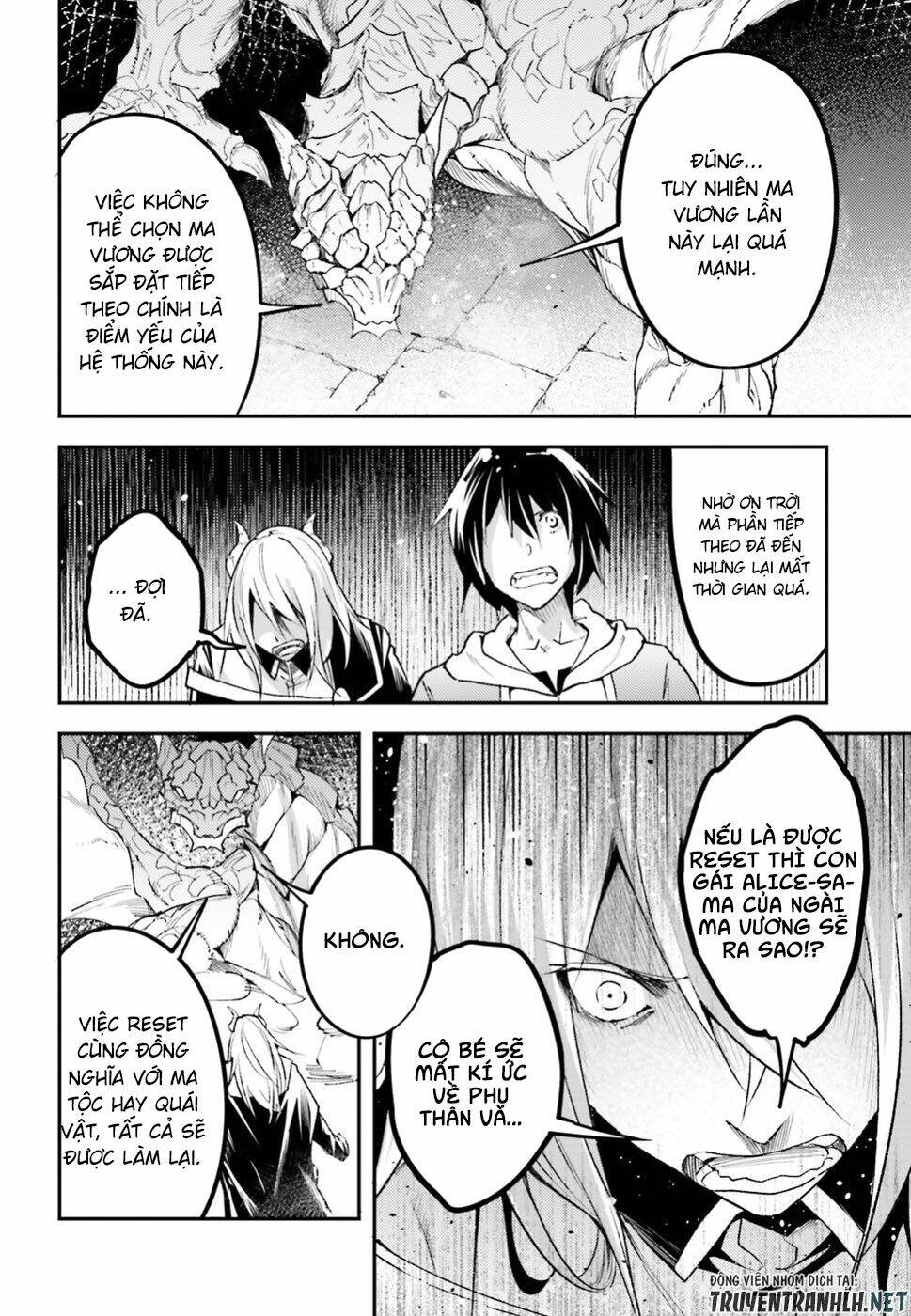 tên thường dân lv.999 chapter 26 29