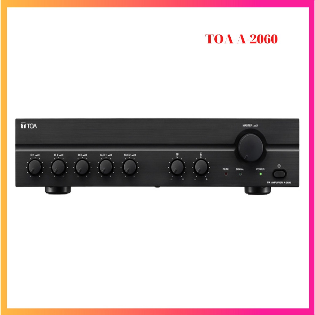 Amply truyền thanh 60W TOA A-2060