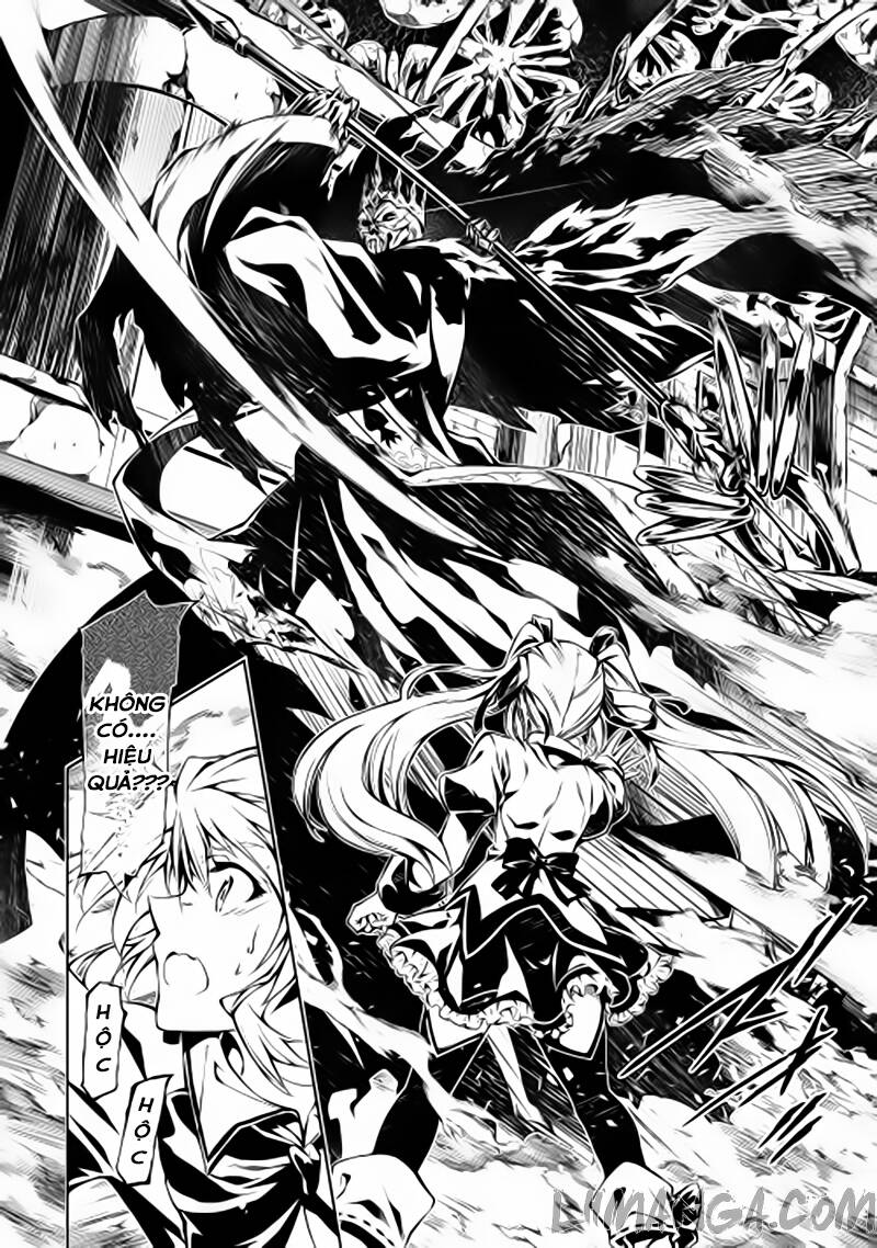 kouritsu kuriya madoushi, dani no jinsei de madou o kiwameru chapter 3 33