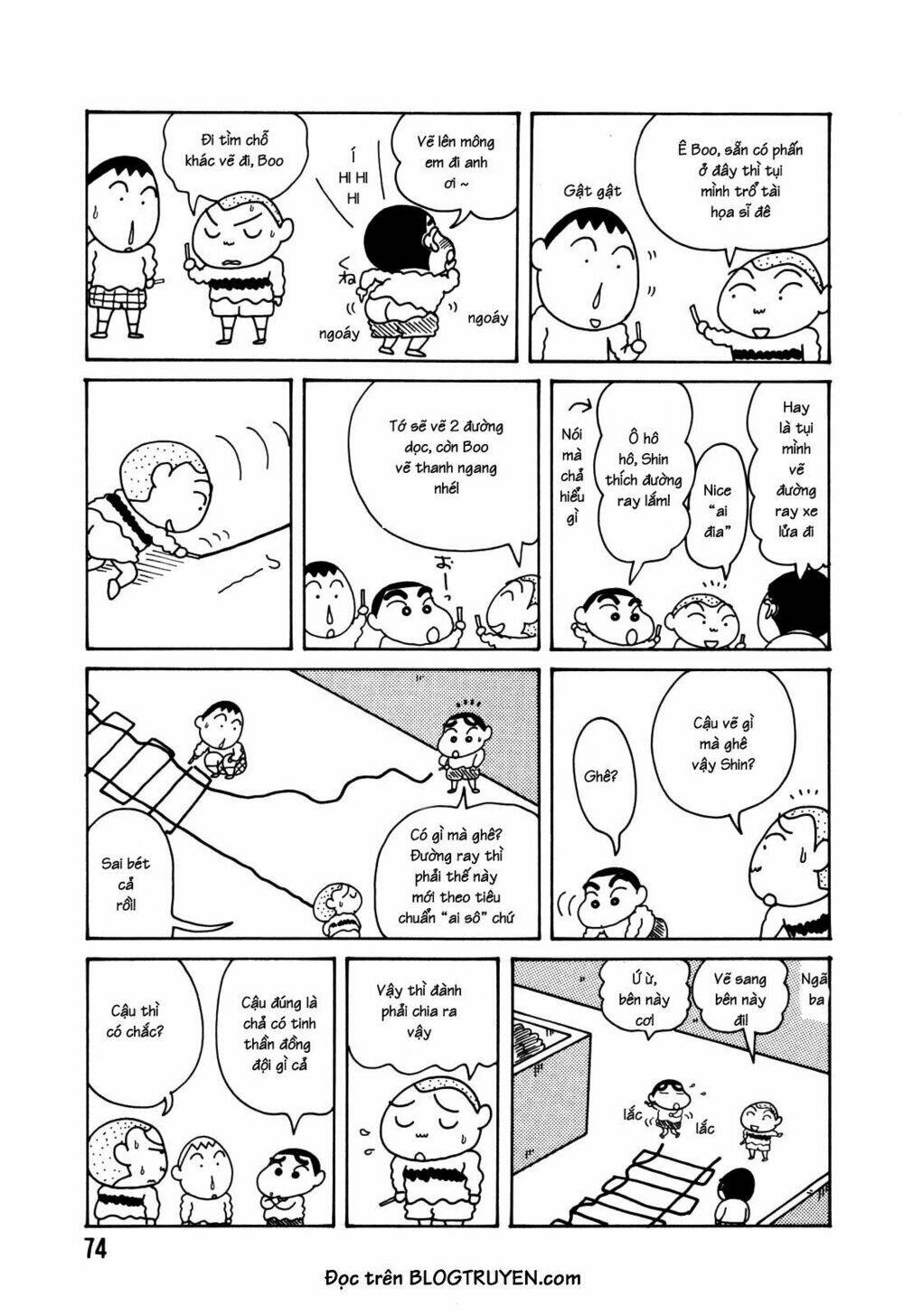 crayon shin-chan cậu bé bút chì chapter 6 47