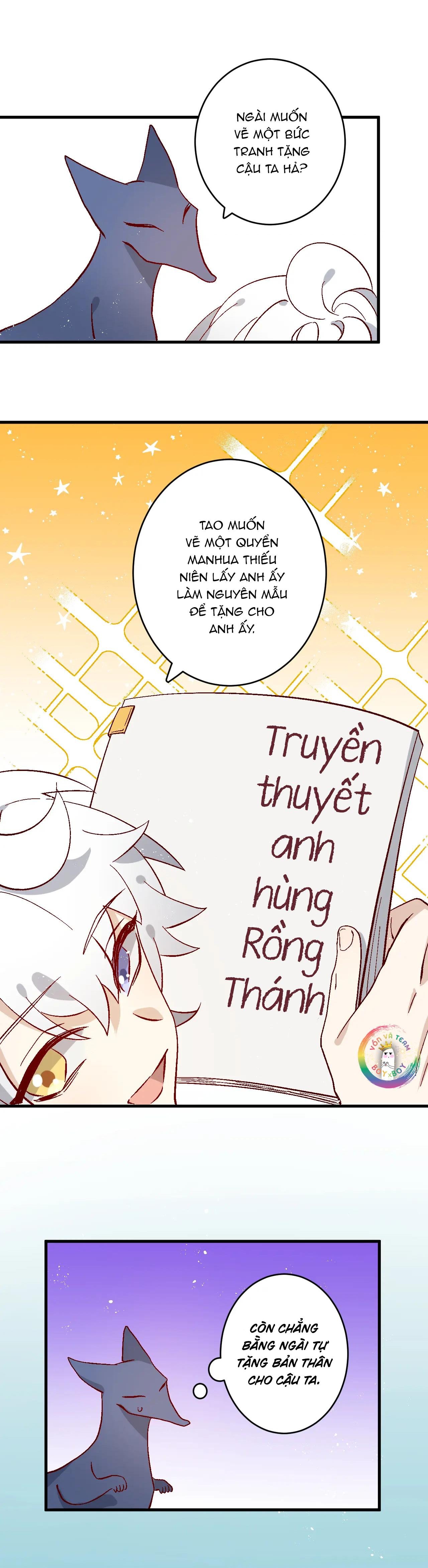 hoàng tử của hoàng tử (end) chapter 8 12