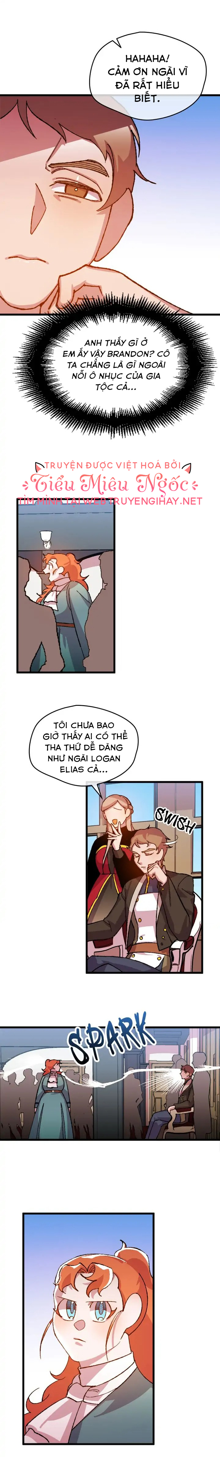 tôi sẽ cứu lấy gia tộc sắp sụp đổ chapter 25 7