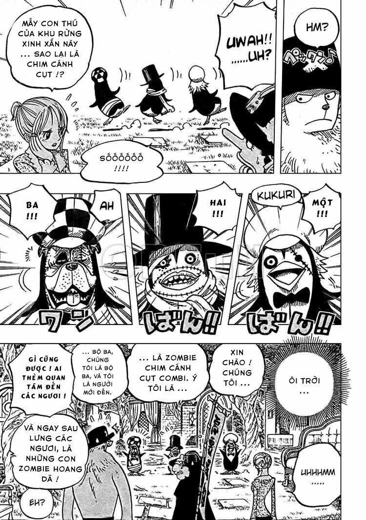 đảo hải tặc - one piece chapter 451 14